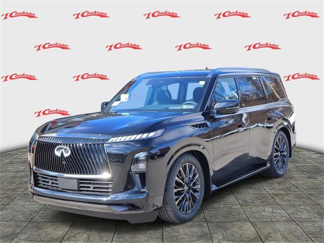 new 2025 INFINITI QX80 car, priced at $109,519