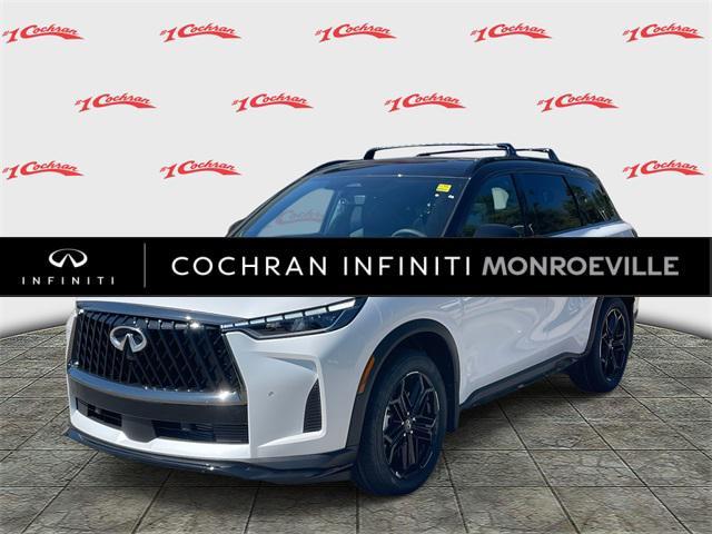 new 2026 INFINITI QX60 car, priced at $66,290
