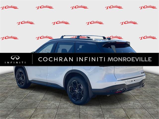 new 2026 INFINITI QX60 car, priced at $66,290