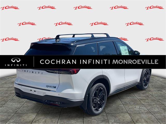 new 2026 INFINITI QX60 car, priced at $66,290