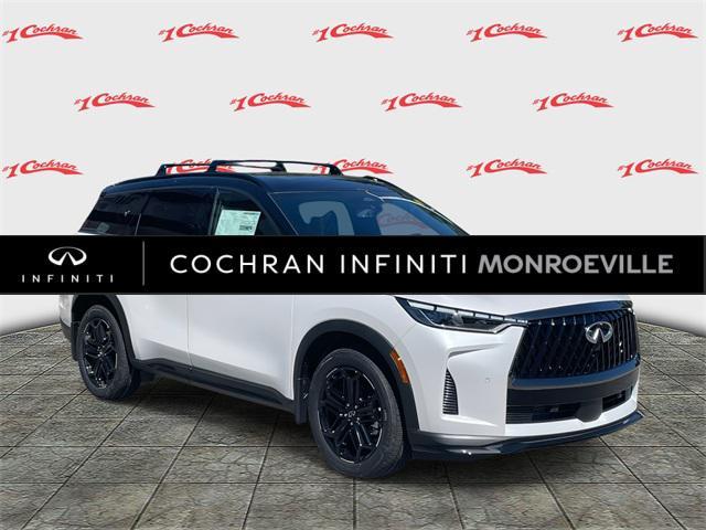 new 2026 INFINITI QX60 car, priced at $66,290