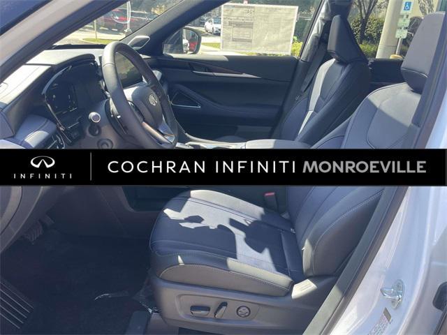 new 2026 INFINITI QX60 car, priced at $66,290
