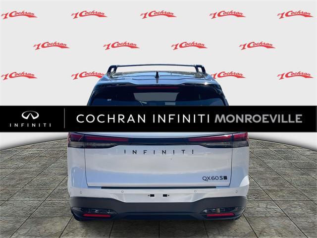new 2026 INFINITI QX60 car, priced at $66,290