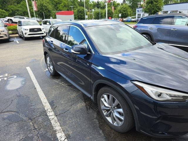 used 2019 INFINITI QX50 car, priced at $19,350