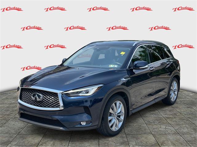 used 2019 INFINITI QX50 car, priced at $18,500