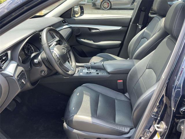 used 2019 INFINITI QX50 car, priced at $18,500