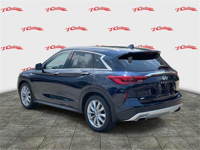 used 2019 INFINITI QX50 car, priced at $18,500