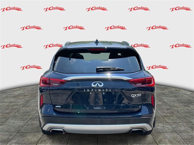 used 2019 INFINITI QX50 car, priced at $18,500