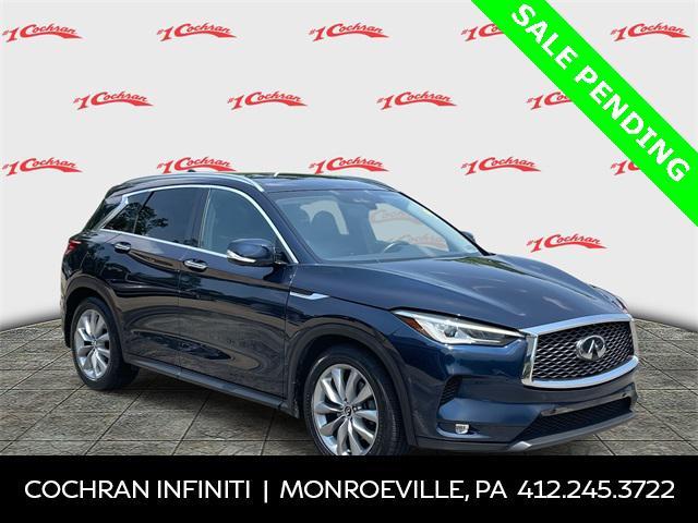 used 2019 INFINITI QX50 car, priced at $18,500