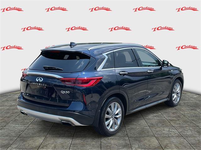 used 2019 INFINITI QX50 car, priced at $18,500