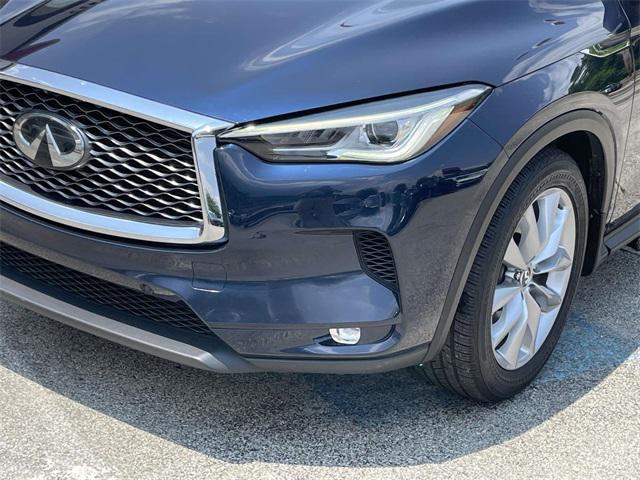 used 2019 INFINITI QX50 car, priced at $18,500