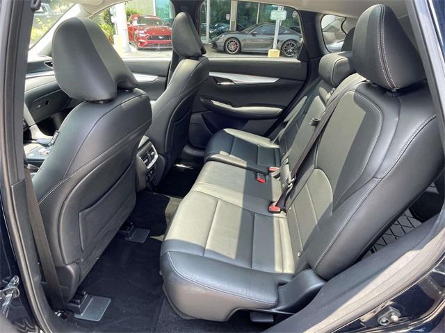 used 2019 INFINITI QX50 car, priced at $18,500