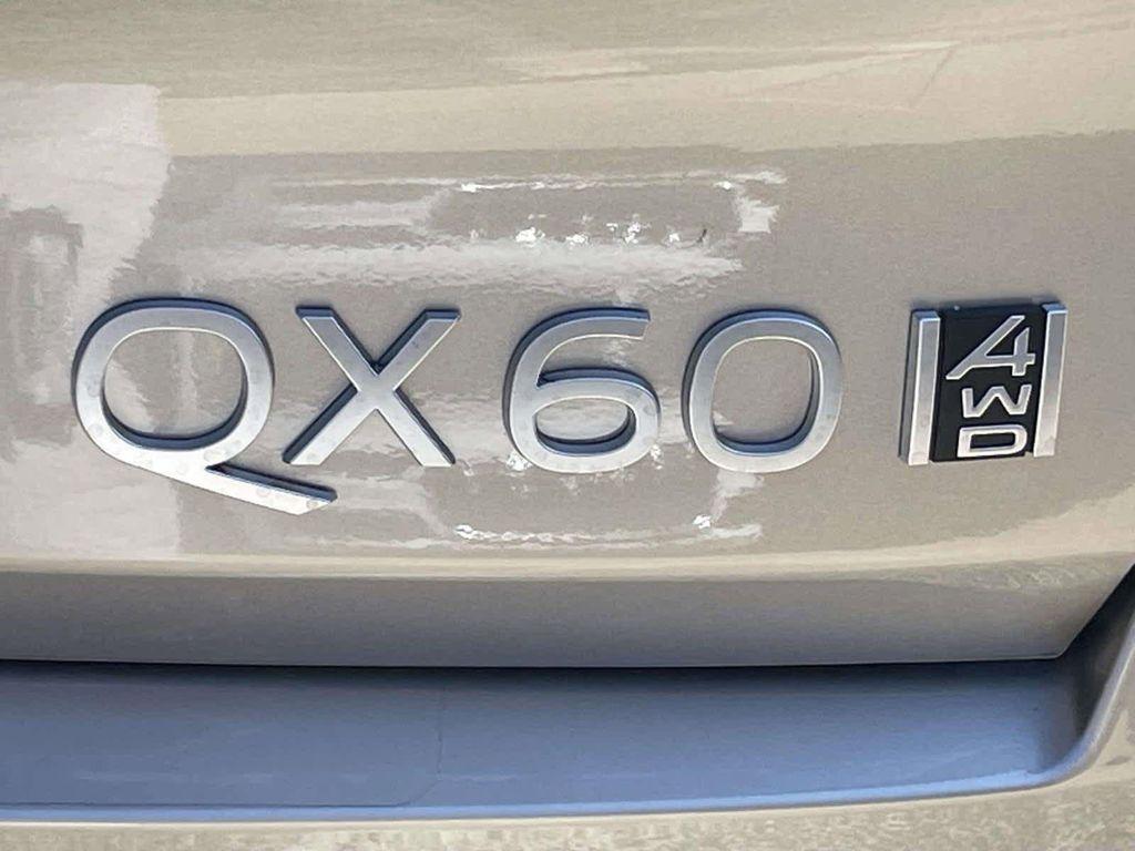 new 2026 INFINITI QX60 car, priced at $62,680