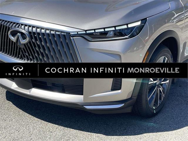 new 2026 INFINITI QX60 car, priced at $62,680
