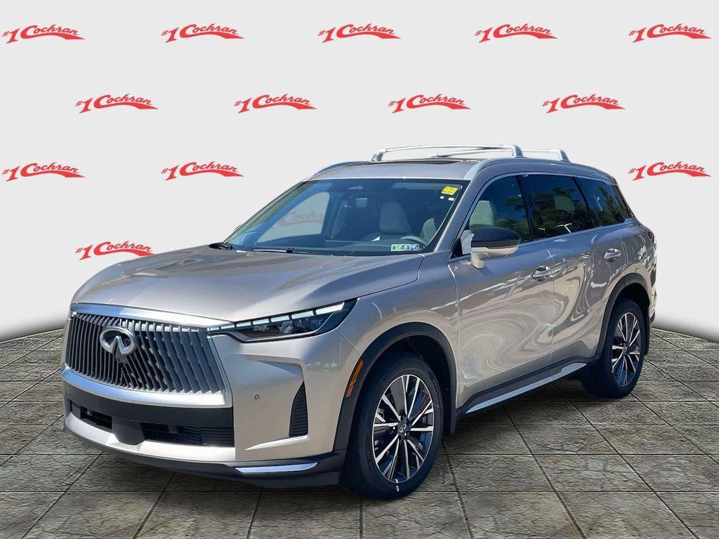 new 2026 INFINITI QX60 car, priced at $62,680