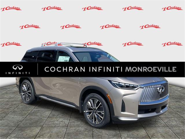 new 2026 INFINITI QX60 car, priced at $62,680