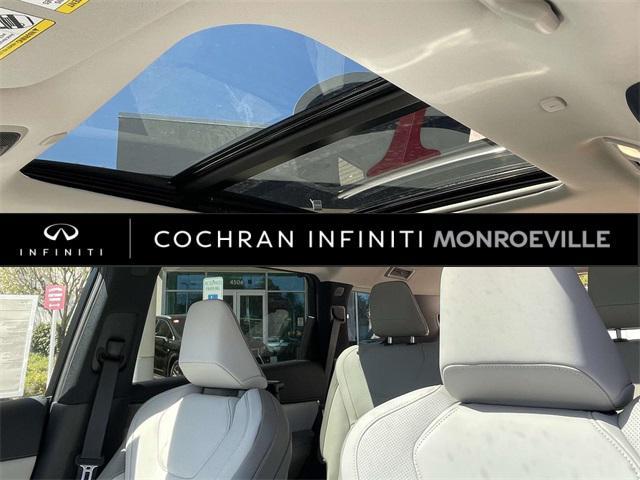 new 2026 INFINITI QX60 car, priced at $62,680