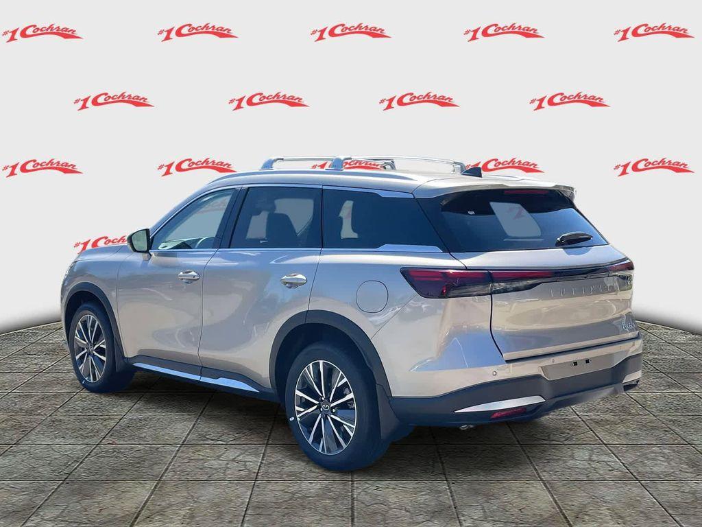 new 2026 INFINITI QX60 car, priced at $62,680
