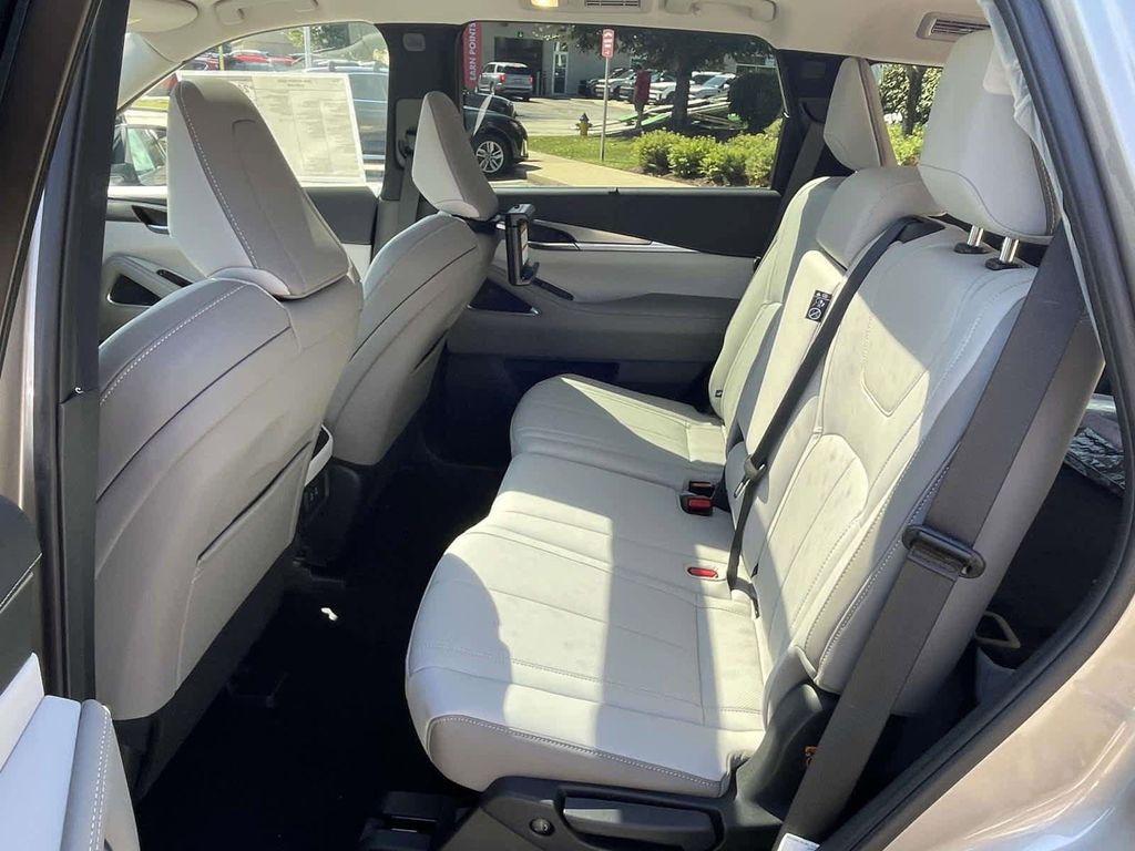 new 2026 INFINITI QX60 car, priced at $62,680