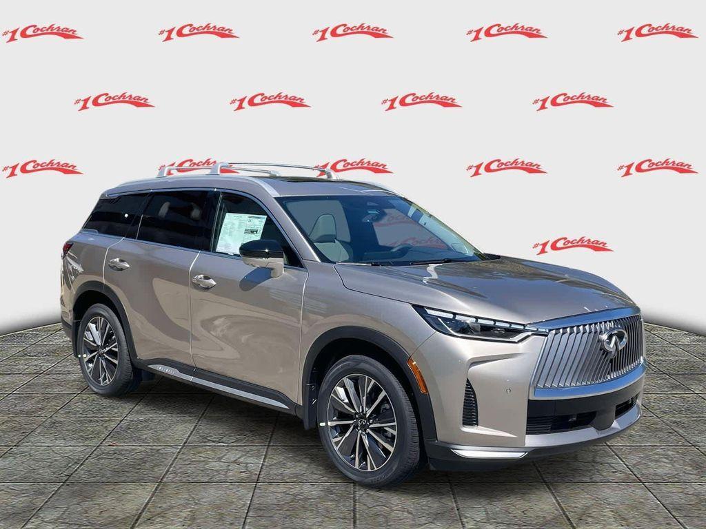 new 2026 INFINITI QX60 car, priced at $62,680