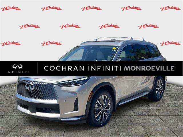 new 2026 INFINITI QX60 car, priced at $62,680