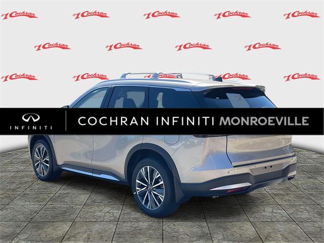 new 2026 INFINITI QX60 car, priced at $62,680