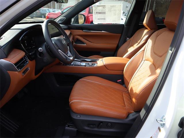 new 2025 INFINITI QX60 car, priced at $67,283