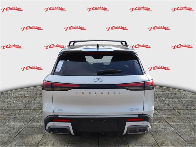 new 2025 INFINITI QX60 car, priced at $67,283