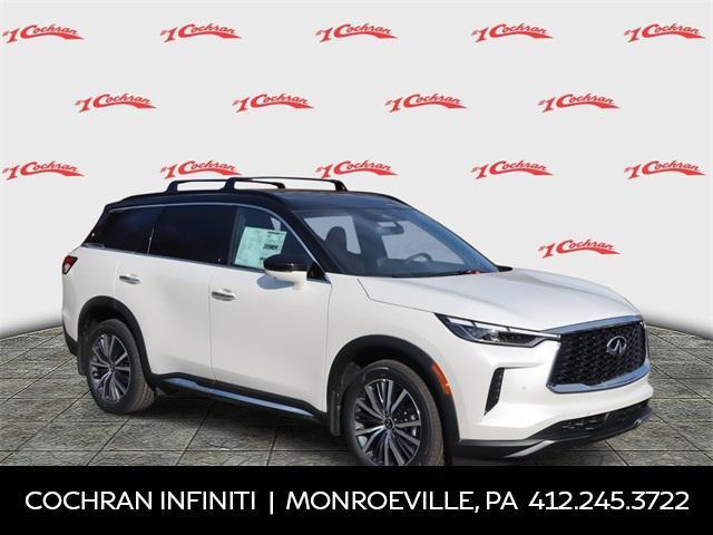 new 2025 INFINITI QX60 car, priced at $65,783
