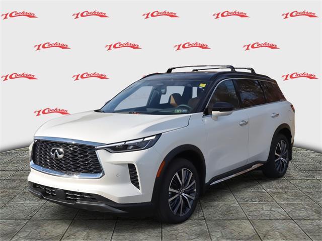 new 2025 INFINITI QX60 car, priced at $67,283