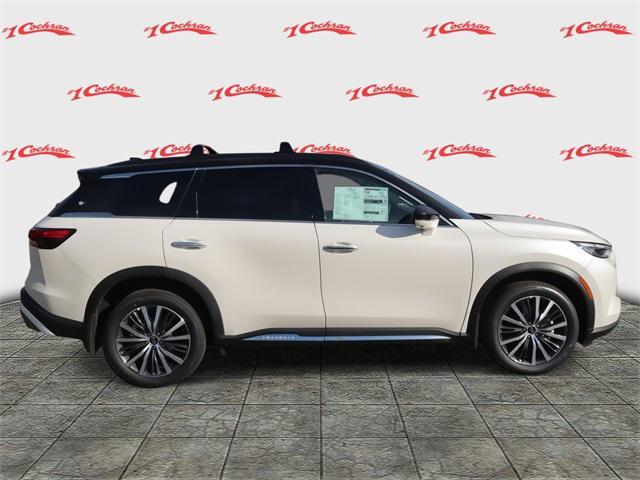 new 2025 INFINITI QX60 car, priced at $67,283