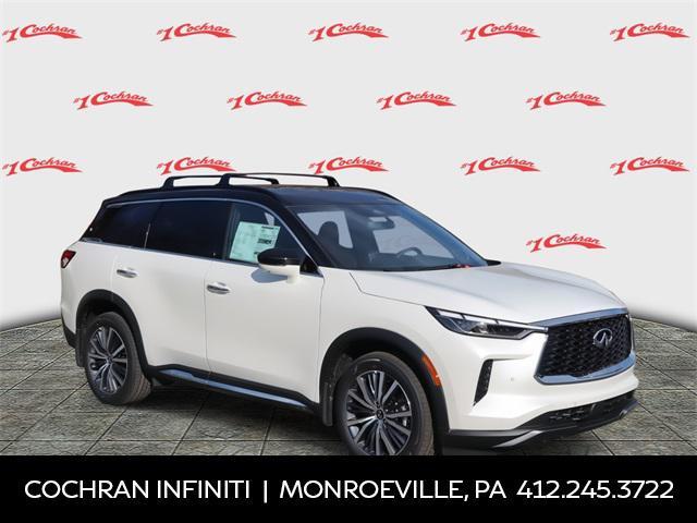 new 2025 INFINITI QX60 car, priced at $67,283