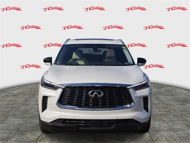 new 2025 INFINITI QX60 car, priced at $59,174