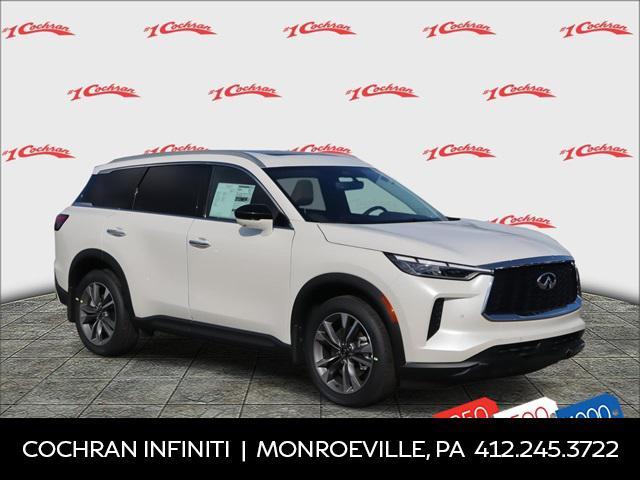 new 2025 INFINITI QX60 car, priced at $57,674
