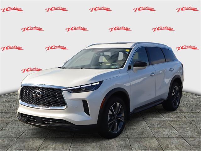 new 2025 INFINITI QX60 car, priced at $59,174