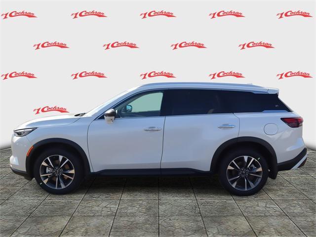 new 2025 INFINITI QX60 car, priced at $59,174