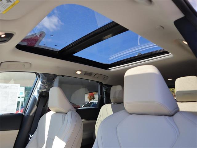 new 2025 INFINITI QX60 car, priced at $66,326