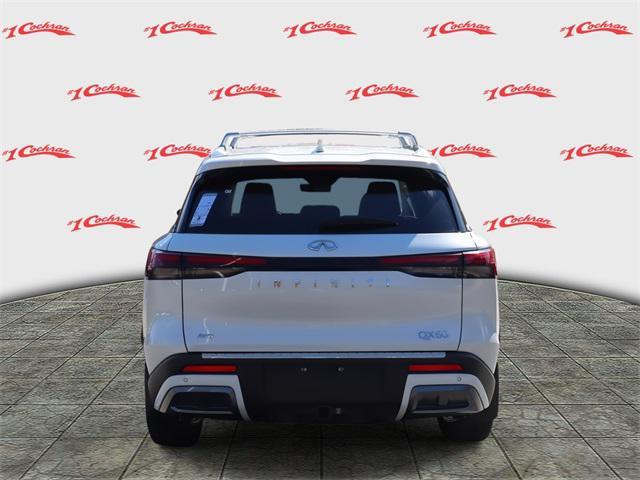 new 2025 INFINITI QX60 car, priced at $66,326