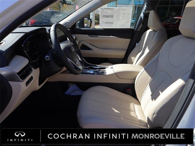 new 2025 INFINITI QX60 car, priced at $64,826