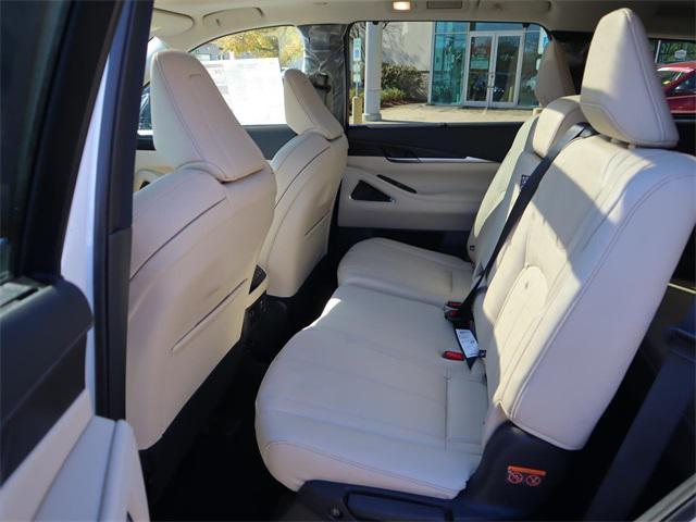 new 2025 INFINITI QX60 car, priced at $66,326