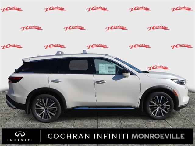 new 2025 INFINITI QX60 car, priced at $64,826