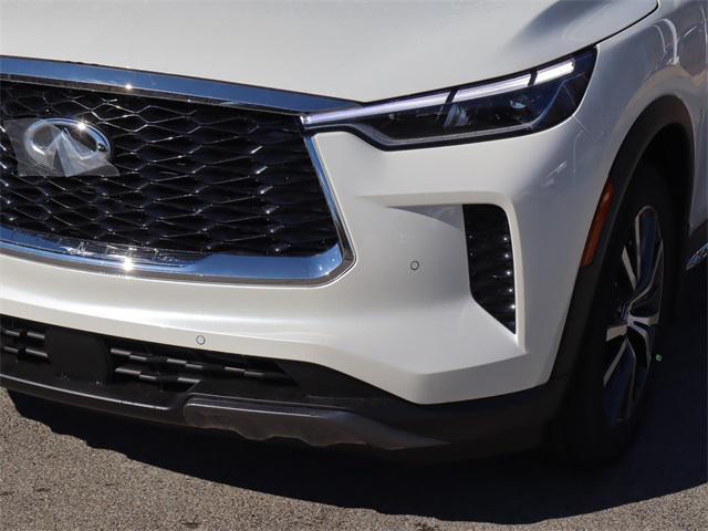 new 2025 INFINITI QX60 car, priced at $66,326