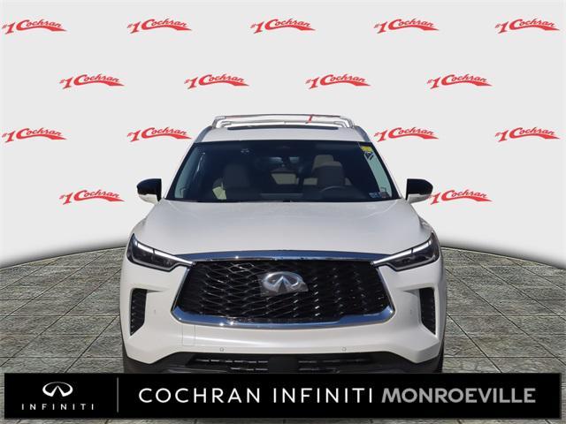 new 2025 INFINITI QX60 car, priced at $64,826