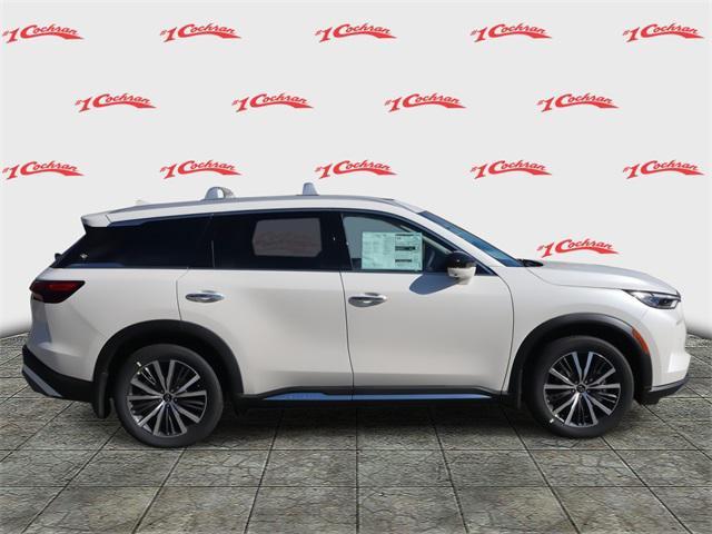 new 2025 INFINITI QX60 car, priced at $66,326