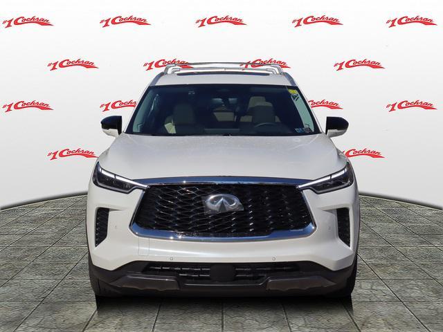 new 2025 INFINITI QX60 car, priced at $65,827