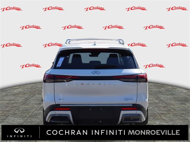 new 2025 INFINITI QX60 car, priced at $64,826