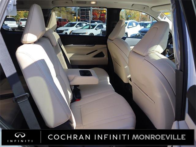 new 2025 INFINITI QX60 car, priced at $64,826