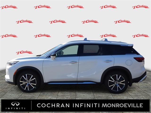 new 2025 INFINITI QX60 car, priced at $64,826