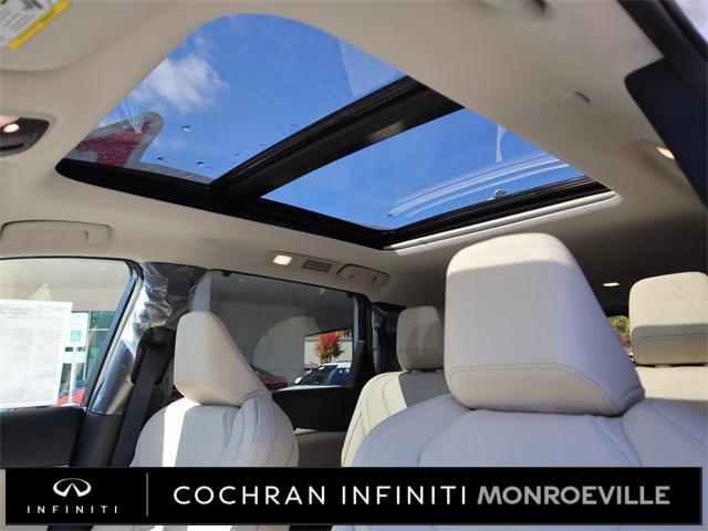 new 2025 INFINITI QX60 car, priced at $64,826
