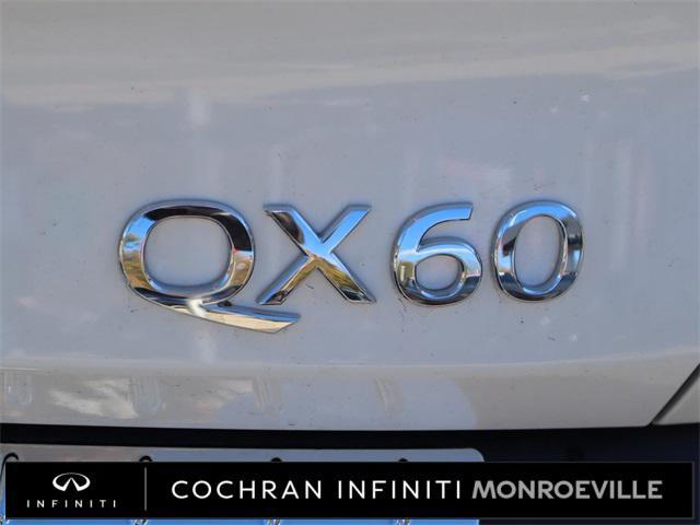 new 2025 INFINITI QX60 car, priced at $64,826